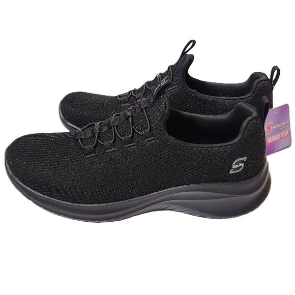 S Sport by Skechers Slip-On Shoes – Women’s Size 7, Black, Memory Foam - Picture 1 of 7